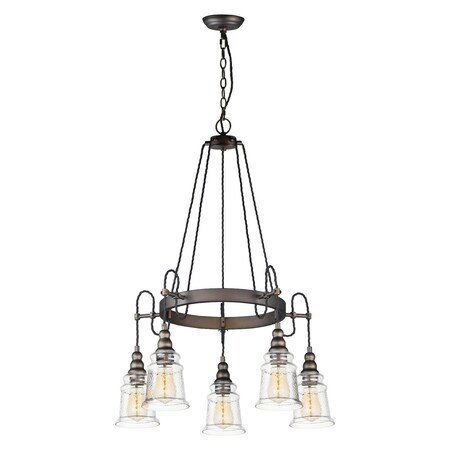 Maxim Revival 5-Light Chandelier 21575HMOI